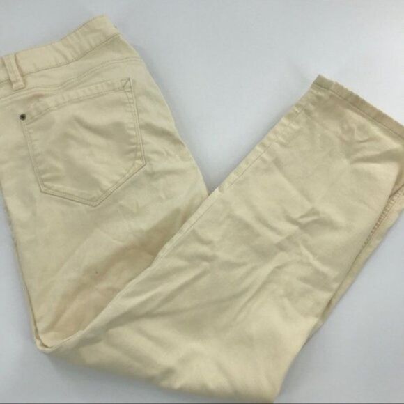 Kensie Jeans Skinny Crops sz 8/29 - Picture 5 of 9